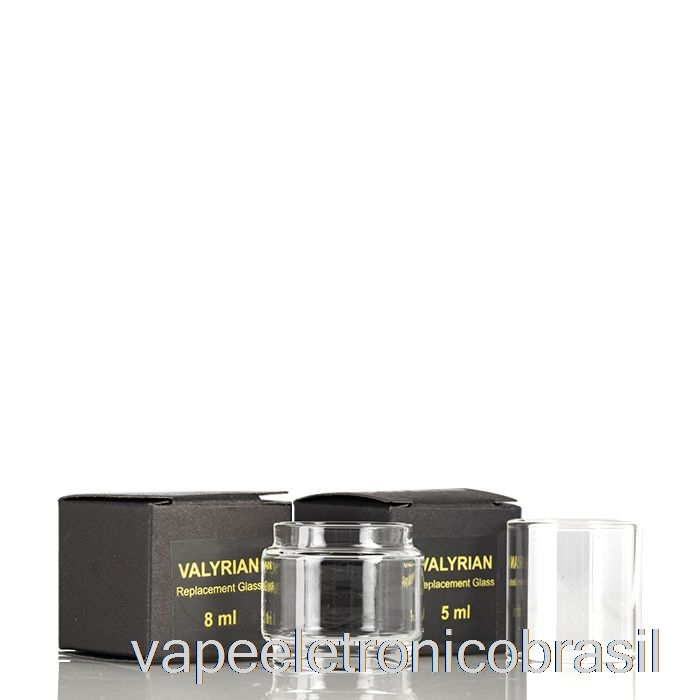 Vape Vaporesso Uwell Valyrian Pirex Bulbo Tubo De Vidro 8ml Vidro Bolha